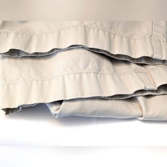 Tommy Hilfiger 100% Cotton Khaki Pants Straight Leg Size 36x32 - Picture 6 of 10